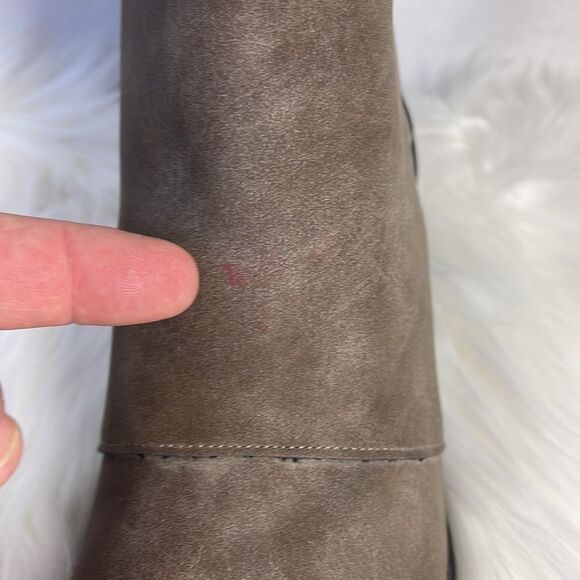 JBU By Jammu Emery Vegan Leather Booties Sz 8.5 - Picture 5 of 8